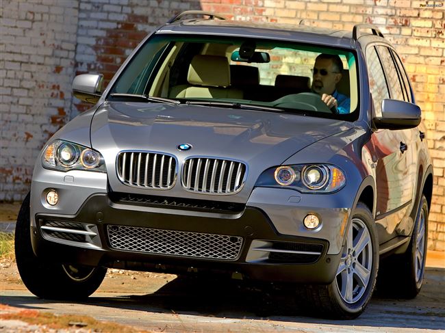 Отзывы владельцев BMW X5 M E70
